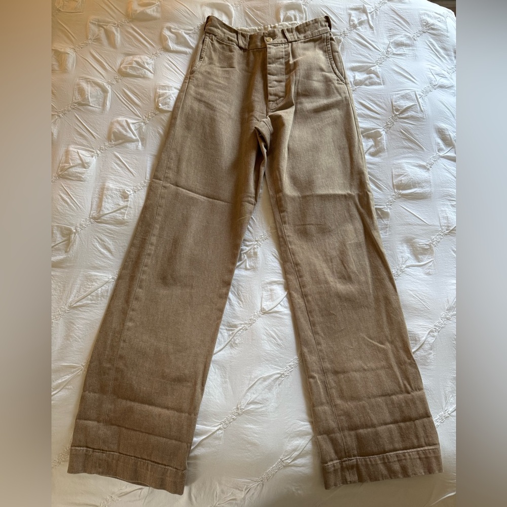 Imogene + Willie Kate Washed Khaki Twill